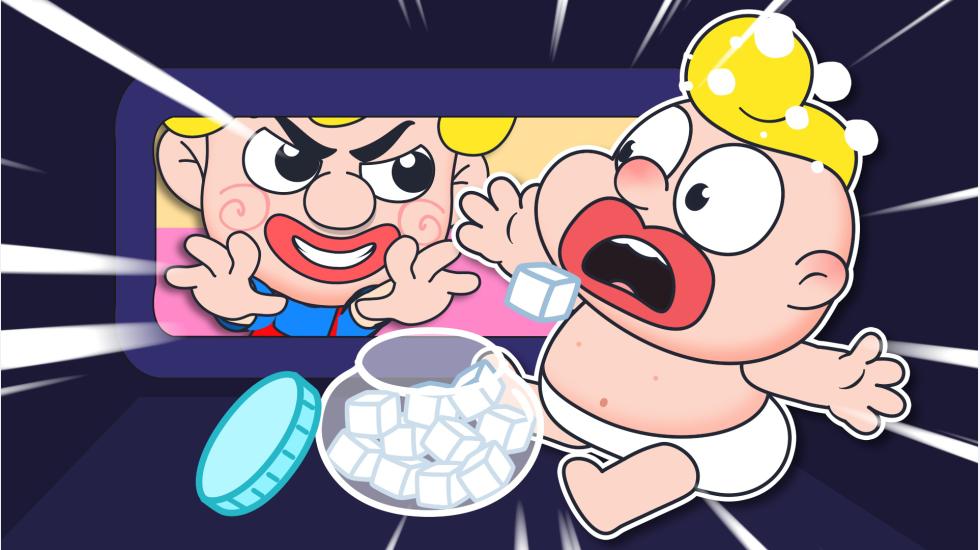 Johny Yes Papa-Dad Finds Out Baby