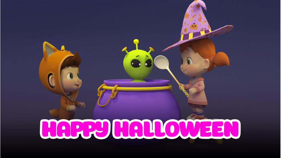 Happy Halloween 2023-Lala train 3D