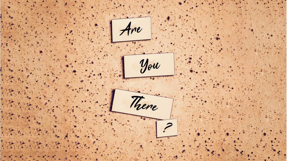 Are You There