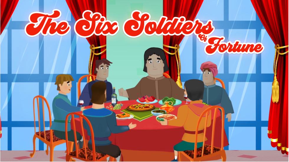 The Six Soldiers Of Fortune-Truyện Cổ Tích (TA)