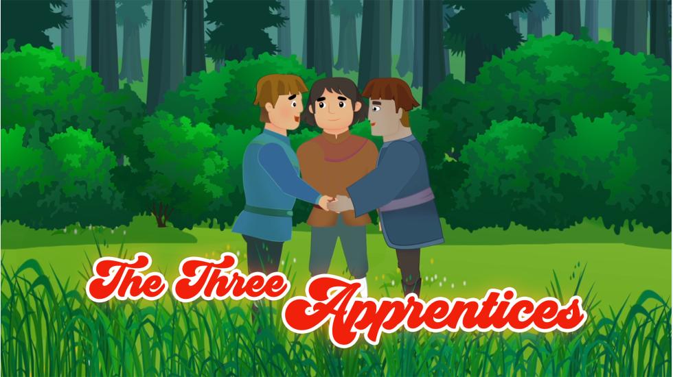 The Three Apprentices-Truyện Cổ Tích (TA)