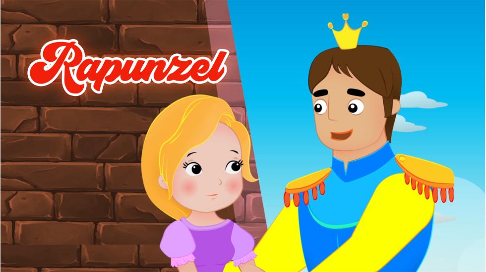 Rapunzel-Truyện Cổ Tích (TA)