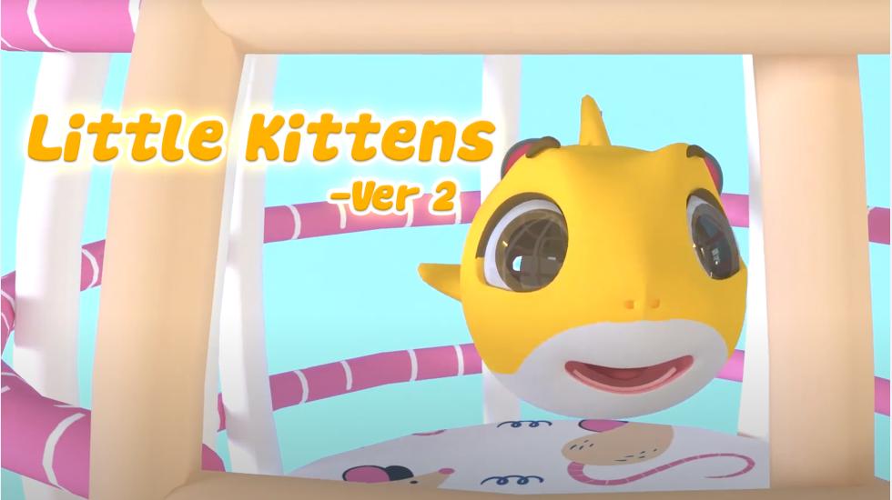 Baby Shark_Little Kittens -Ver 2