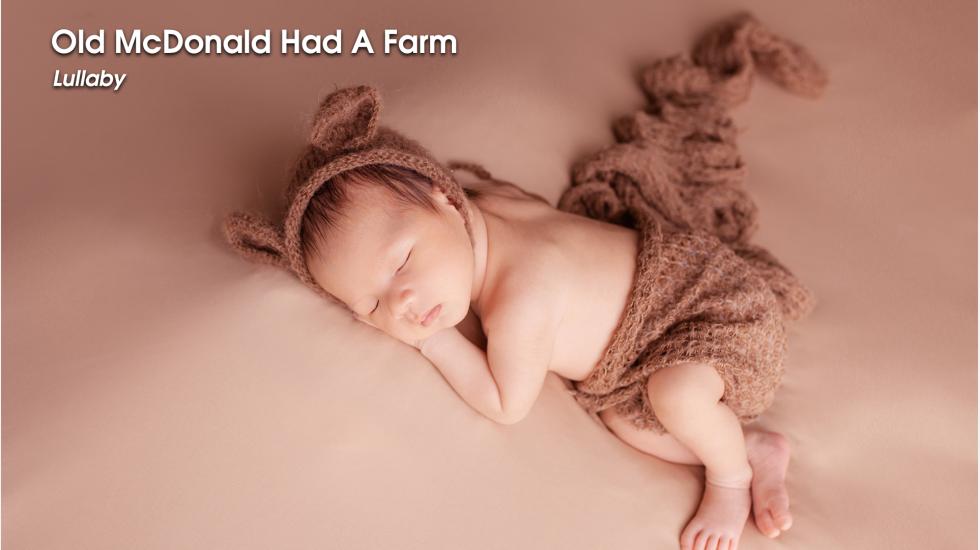 Old Macdonald Had A Farm- Lullaby-Video