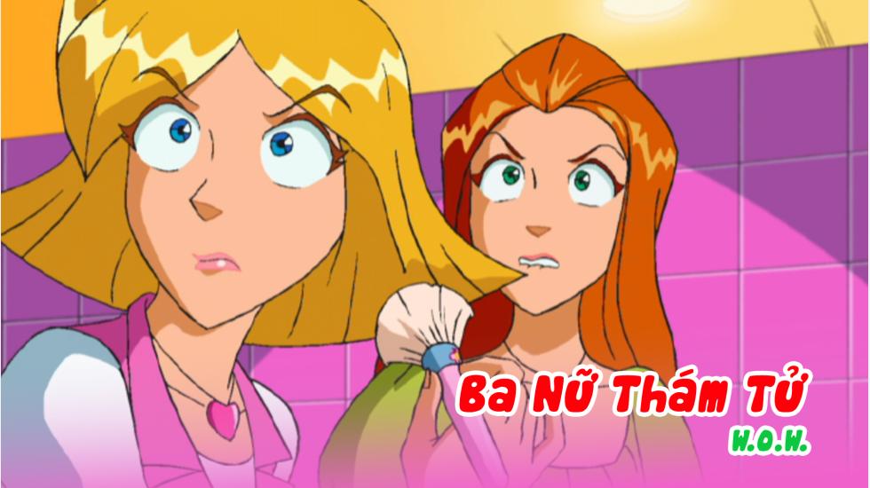 Ba Nữ Thám Tử (Phần 2): Tập 13_W.O.W.