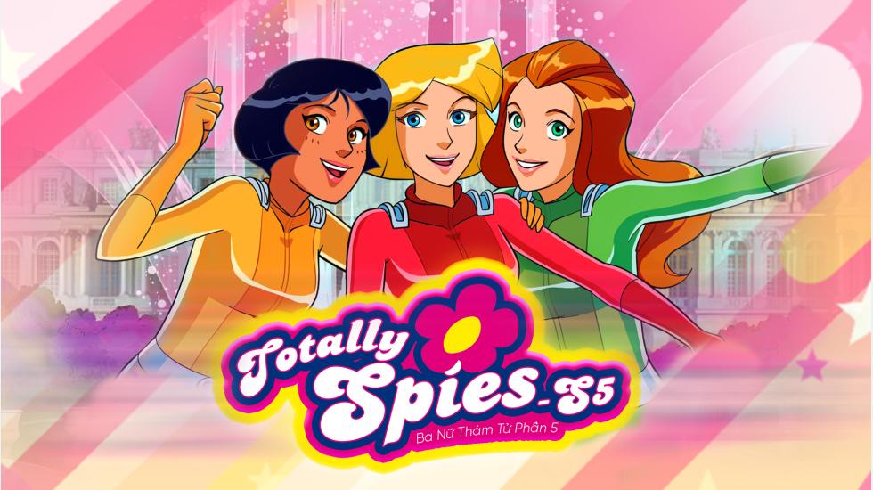 TotallySpies_S5 - Ba nữ thám tử phần 5