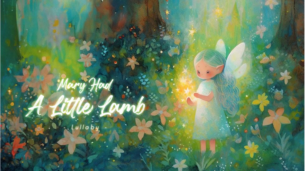 Mary Had A Little Lamb - Lullaby