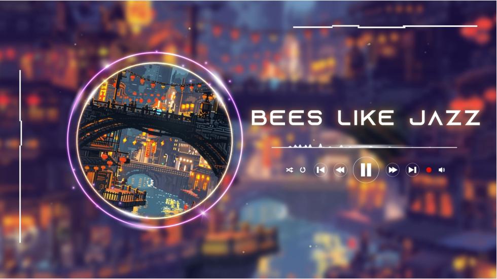 Bees Like Jazz