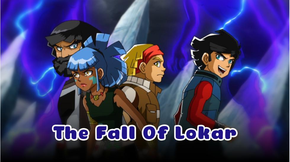Redakai S2_ Ep 1: The Fall Of Lokar