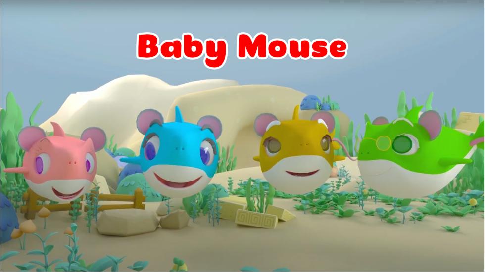 Baby Mouse - Baby Shark 3D