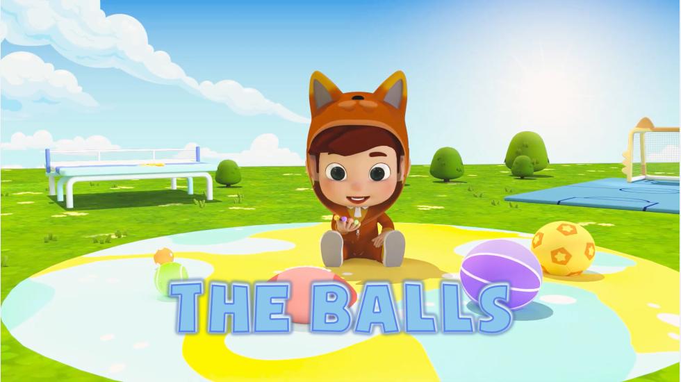 The Balls - Lala Train 3D