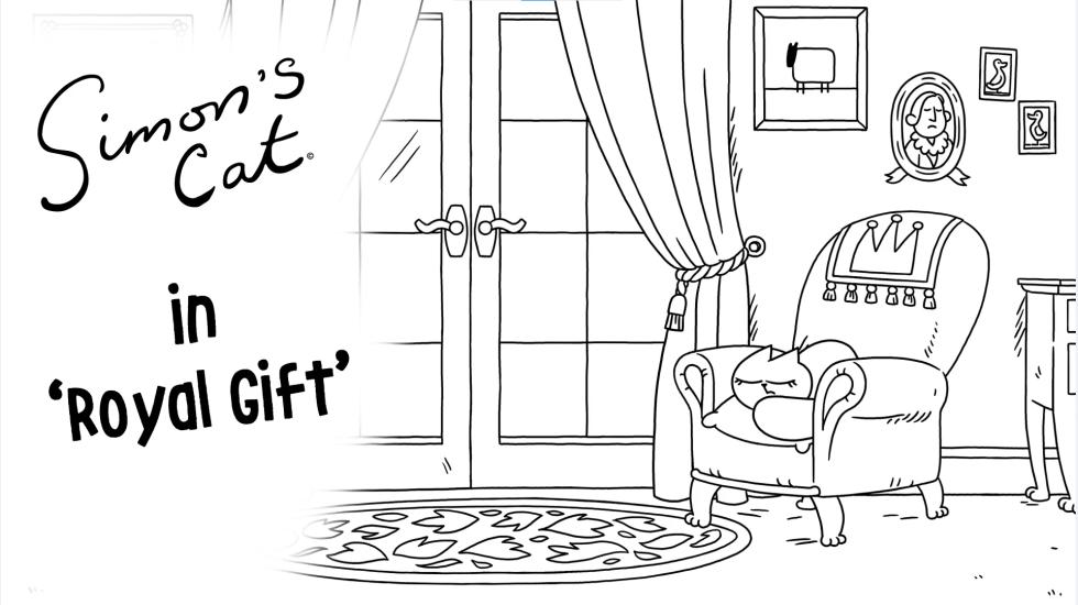 SimonsCat2022_EP05_RoyalGift