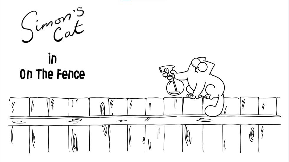 SimonsCat2018_EP09_OnTheFence