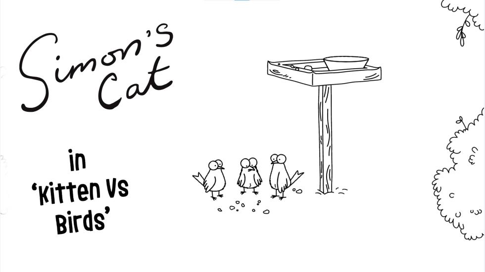 SimonsCat2019_EP10_KittenVsBirds