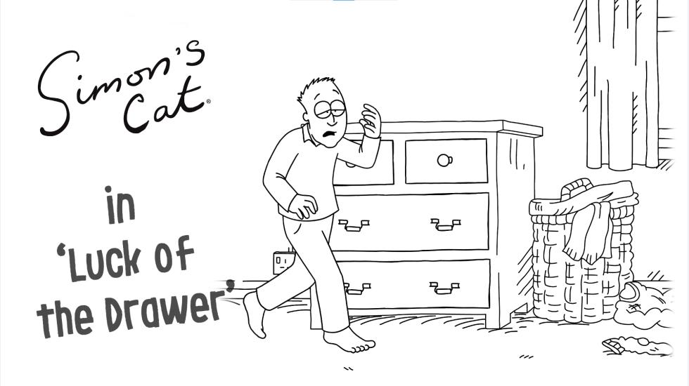 SimonsCat2023_EP02_LuckoftheDrawer