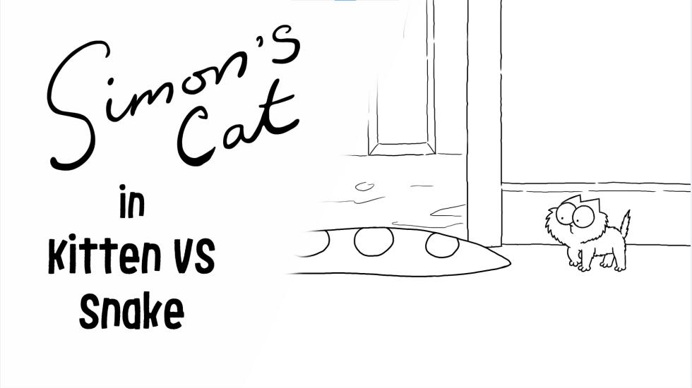 SimonsCat2018_EP12_KittenVsSnake