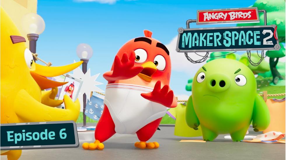 Angry Birds Maker Space_S2_Ep06_Memeworthy