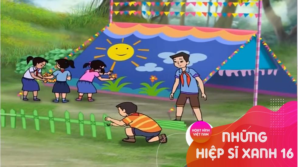 Những Hiệp Sĩ Xanh (Đốm lửa nhỏ)- Tập 16 | Phim Hoạt Hình Việt Nam 2021
