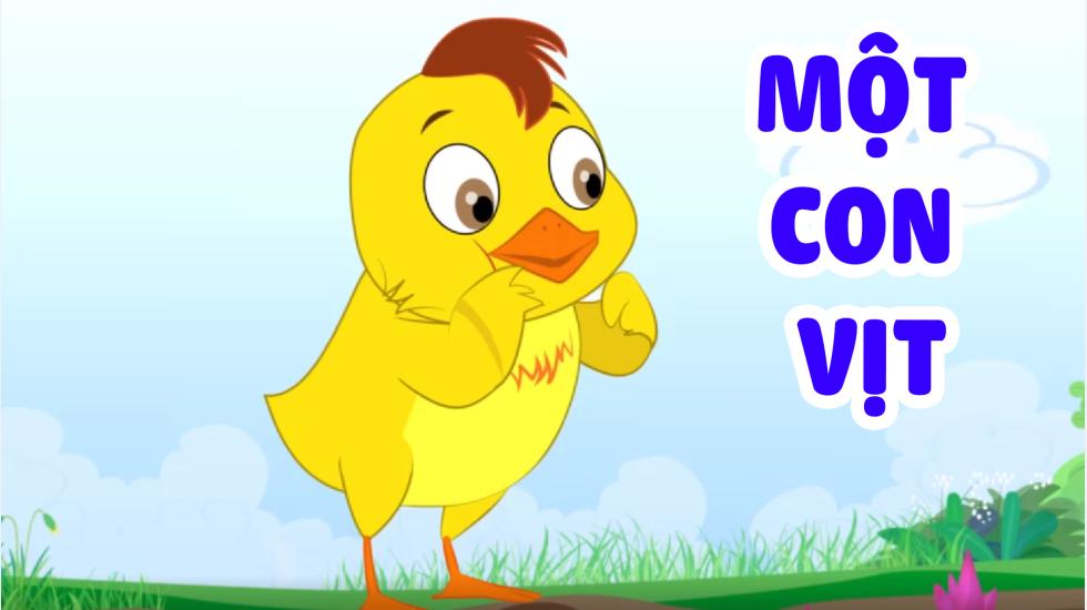 Một con vịt - Ca Nhạc Thiếu Nhi Vui Nhộn Hay Nhất 2020