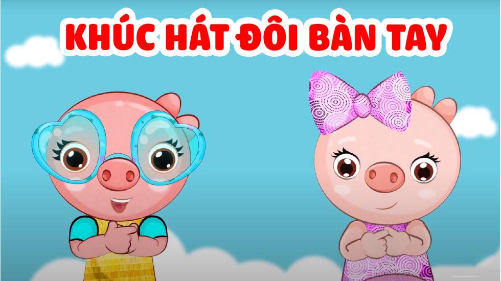 Khúc hát đôi bàn tay - Ca Nhạc Thiếu Nhi Vui Nhộn Cho Bé Hay Nhất 2020
