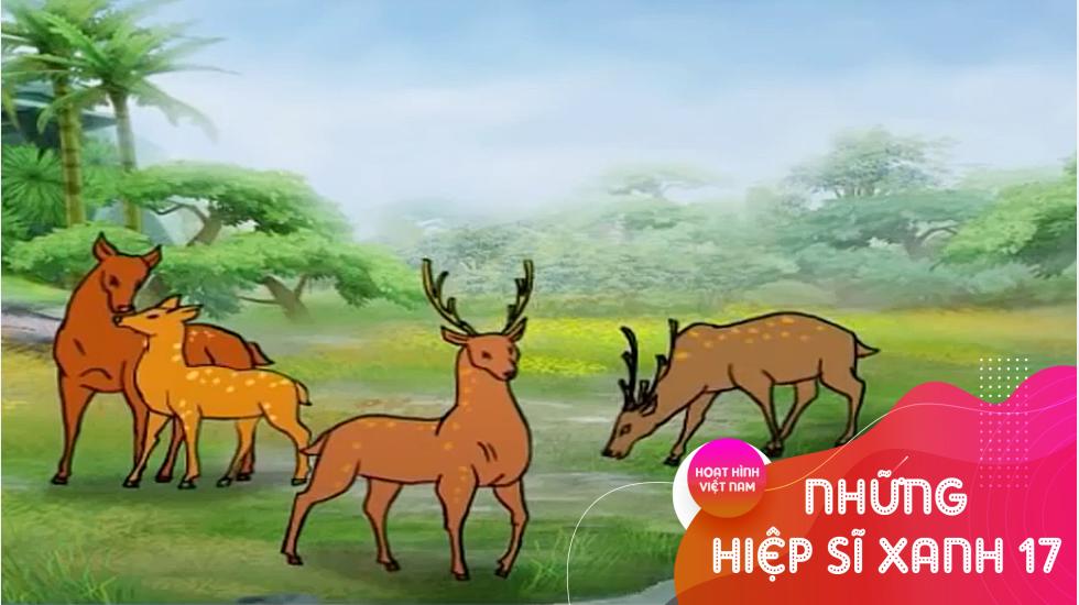 Những Hiệp Sĩ Xanh (Rừng xanh)- Tập 17 | Phim Hoạt Hình Việt Nam 2021