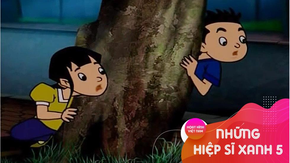 Những Hiệp Sĩ Xanh (Chuyến xe đêm)- Tập 5 | Phim Hoạt Hình Việt Nam 2021