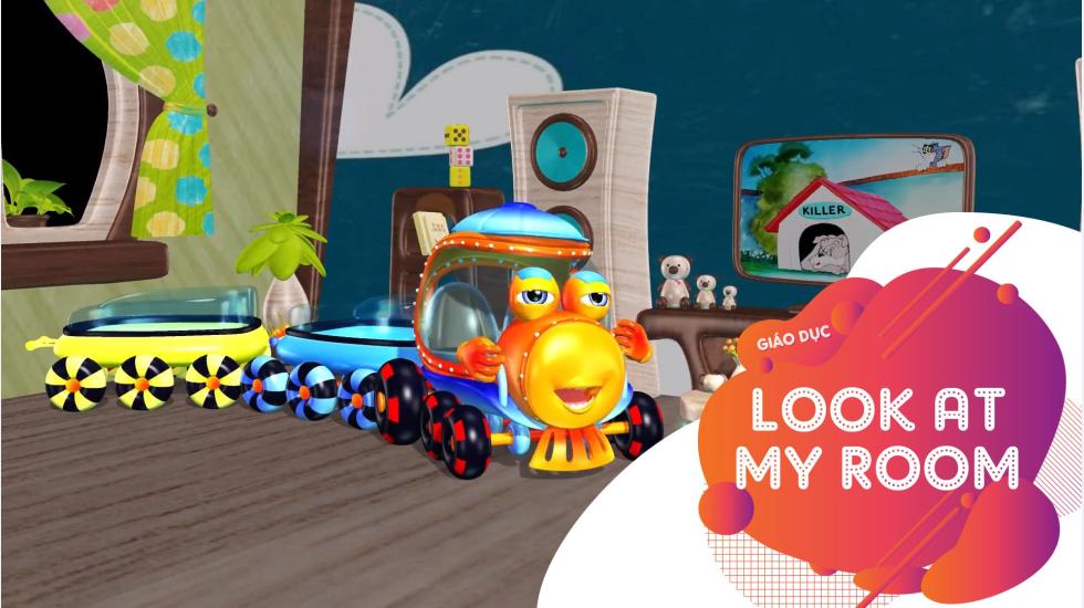 LaLa Schools  | LOOK AT MY ROOM - Nursery Rhymes & Kids Songs