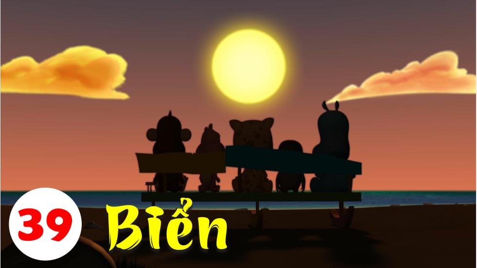 BiGi Tập 39: Biển | Phim Hoạt Hình Nước Ngoài