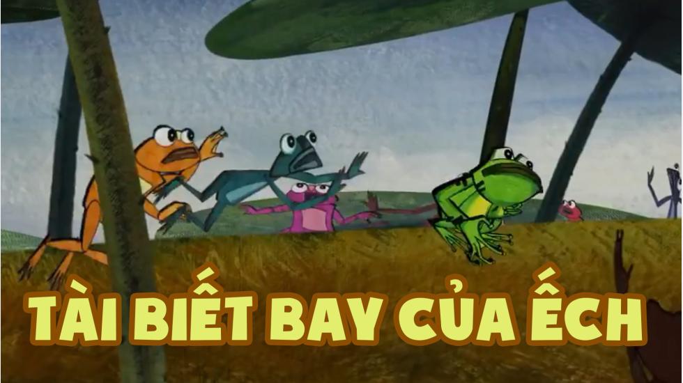 Tài Biết Bay Của Ếch | Phim Hoạt Hình Việt Nam