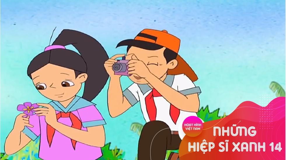 Những Hiệp Sĩ Xanh (Nguồn năng lượng mới)_ Tập 14 | Phim Hoạt Hình Việt Nam 2021