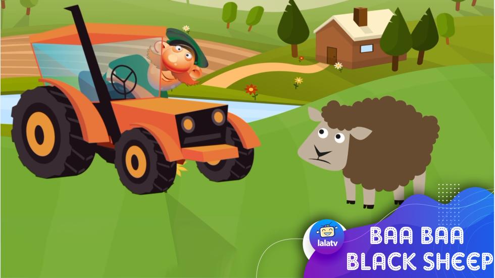 Baa baa black sheep - Nursery Rhymes - Super Simple Songs - Cao Lê Hà Trang