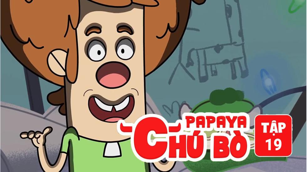Papaya Bull Tập 19 - Chú bò ở đảo Papaya - Phim Hoạt Hình Hàn Quốc Thuyết Minh Hay Nhất 2020