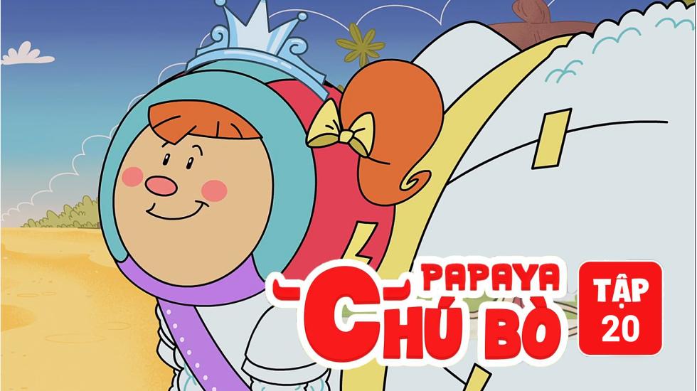 Papaya Bull Tập 20 - Chú bò ở đảo Papaya - Phim Hoạt Hình Hàn Quốc Thuyết Minh Hay Nhất 2020