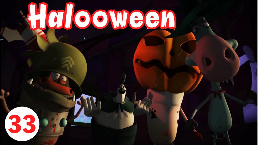 FunFarm - Nông Trại Vui Vẻ Tập 33: Halloween | Phim Hoạt Hình Nước Ngoài