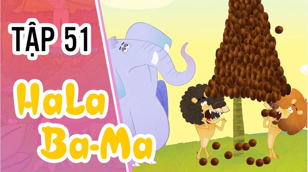 Halabama - Tập 51: Khu Rừng Vui Nhộn | Phim Hoạt Hình Nước Ngoài
