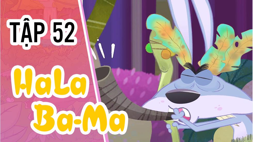 Halabama - Tập 52: Khu Rừng Vui Nhộn | Phim Hoạt Hình Nước Ngoài