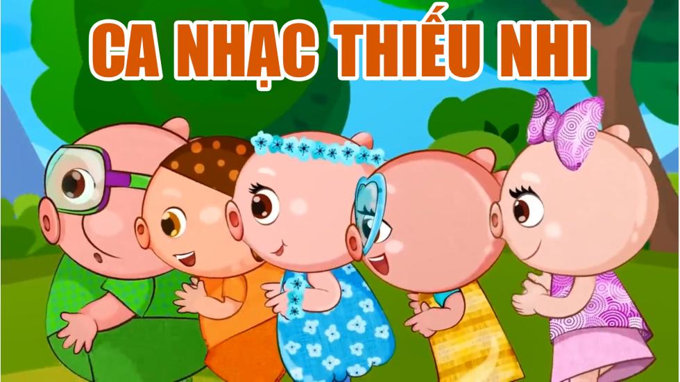 Chú Voi Con - Chú Ếch Con - Tuyển Tập Nhạc Thiếu Nhi Về Động Vật Ý Nghĩa Hay Nhất