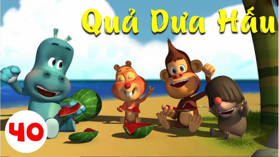 BiGi Tập 40: Quả Dưa Hấu | Phim Hoạt Hình Nước Ngoài