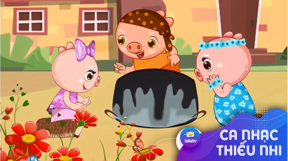 Nhạc Thiếu Nhi Vui Nhộn - Oẳn Tù Tì - Đi Học Về | LK Nhạc Thiếu Nhi Sôi Động Cho Bé