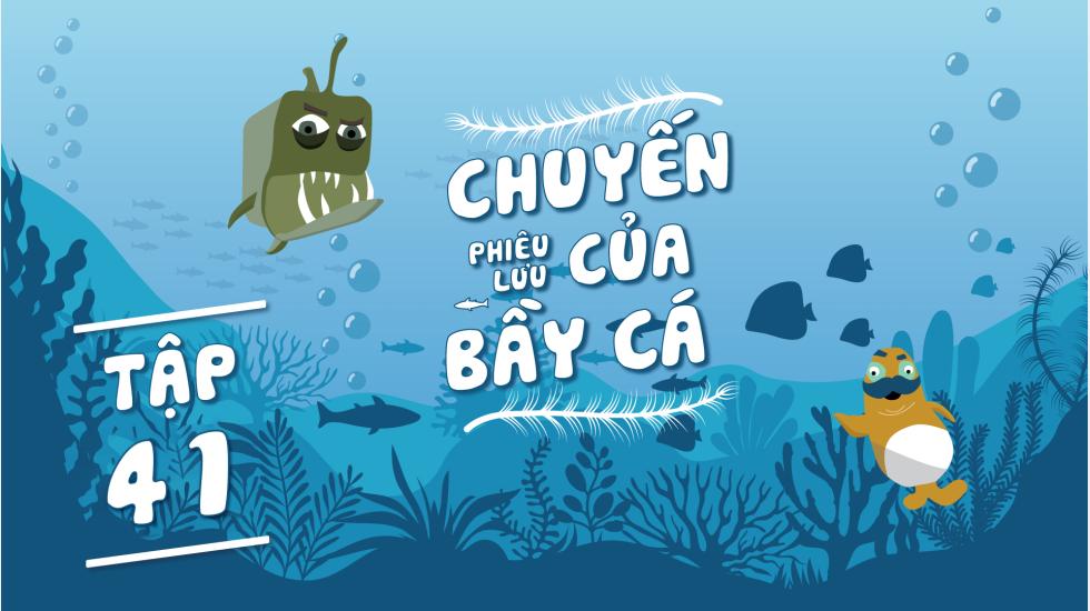 Puffer Fish - Chuyến Phiêu Lưu Của Bầy Cá - Tập 41 | Phim Hoạt Hình Nước Ngoài