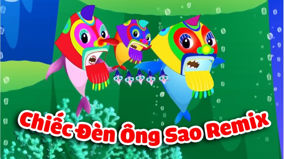 Chiếc Đèn Ông Sao Remix - Phiên Bản Baby Shark | Nhạc Thiếu Nhi Remix Hay Nhất 2020