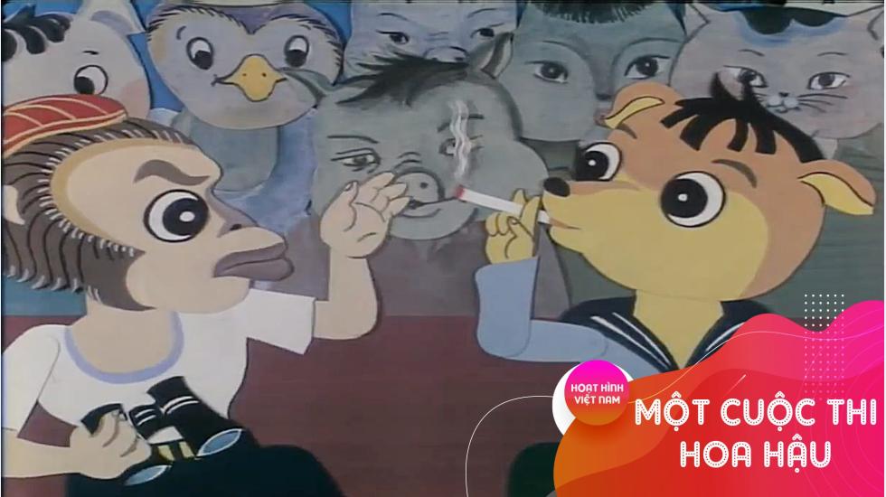 Một Cuộc Thi Hoa Hậu | Phim Hoạt Hình Việt Nam 2021