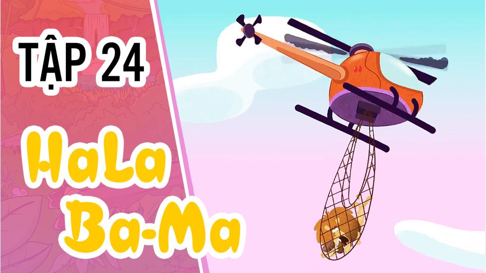 Halabama - Tập 24: Khu Rừng Vui Nhộn | Phim Hoạt Hình Nước Ngoài