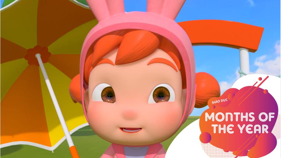 LaLa Schools | MONTHS OF THE YEAR - Nursery Rhymes & Kids Songs