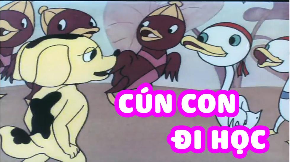 Cún Con Đi Học| Phim Hoạt Hình Việt Nam 2020