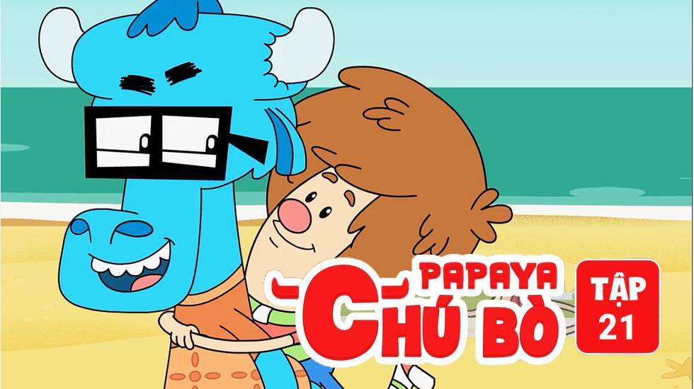 Papaya Bull Tập 21 - Chú bò ở đảo Papaya - Phim Hoạt Hình Hàn Quốc Thuyết Minh Hay Nhất 2020