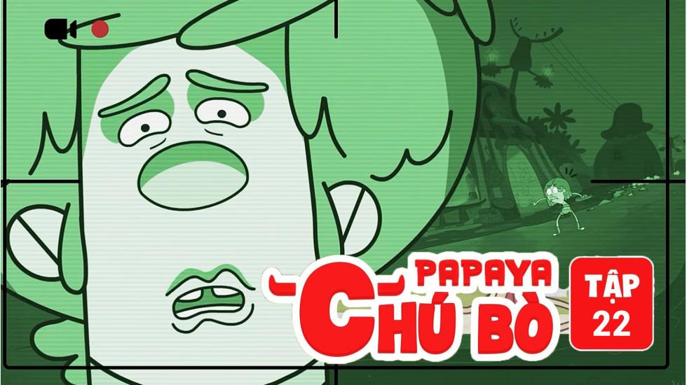 Papaya Bull Tập 22 - Chú bò ở đảo Papaya - Phim Hoạt Hình Hàn Quốc Thuyết Minh Hay Nhất 2020