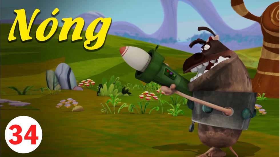 FunFarm - Nông Trại Vui Vẻ Tập 34: Nóng| Phim Hoạt Hình Nước Ngoài
