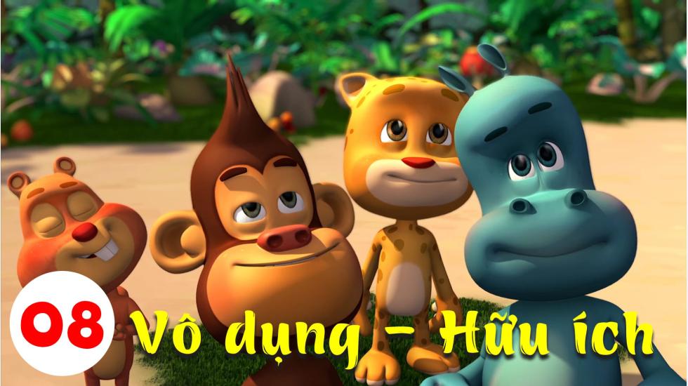 BiGi Tập 8: Những Thứ Vô Ích Sẽ Có Ngày Trở Nên Hữu Ích | Phim Hoạt Hình Nước Ngoài