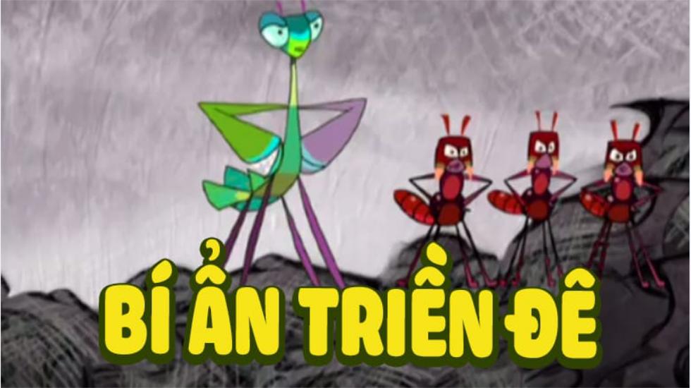 Bí Ẩn Triền Đê | Phim Hoạt Hình Việt Nam